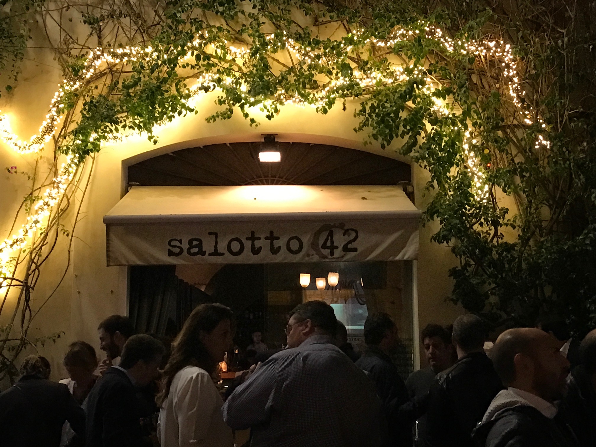 Cocktail bar in Rome -Salotto 42